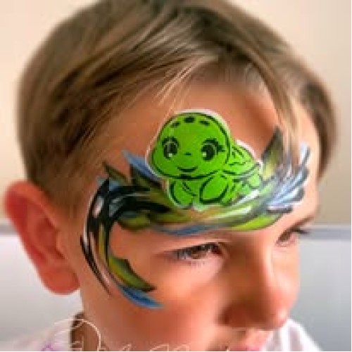 My Paint Mania Speedy the cute turtle